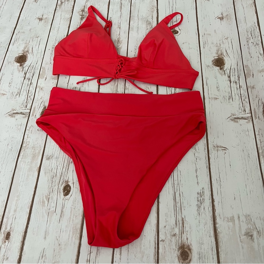 Aerie High Waste Bikini